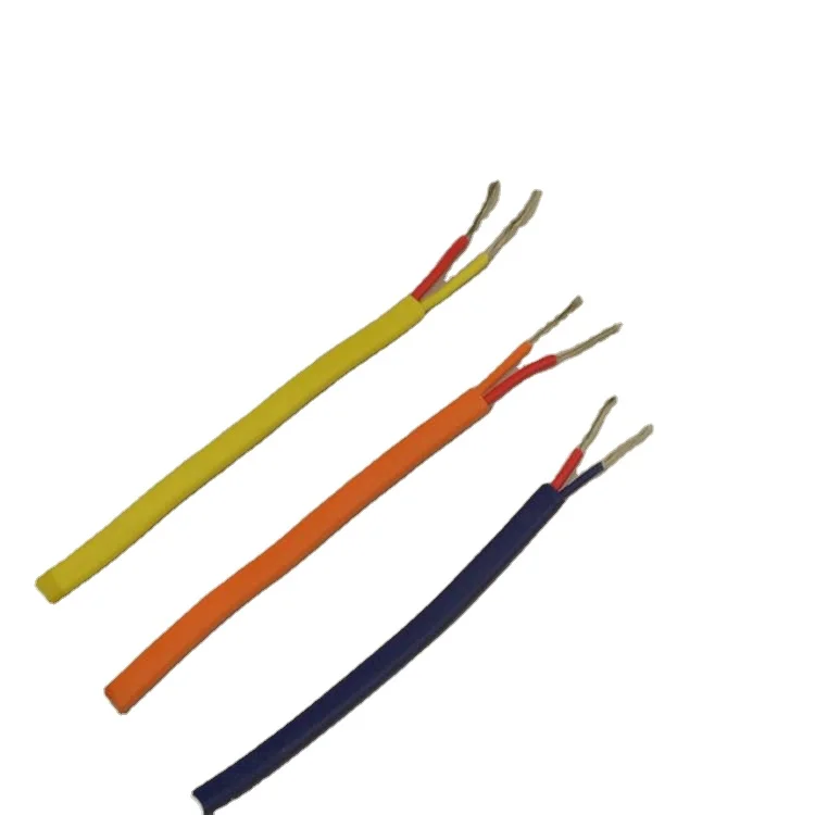 PVC/Silicone/FEP/Stainless steel/Fiberglass insulation K /J/E/T/N type Thermocouple Wire Compensation Cable Extension Wire