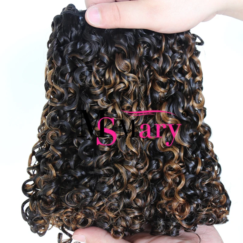 pixie curl hair