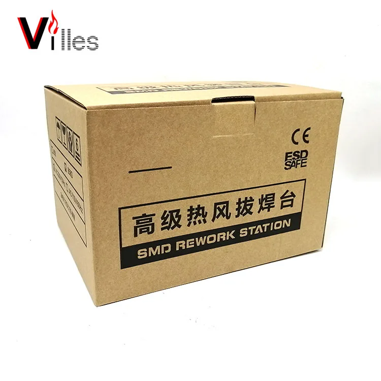 858D 700W Hot Air SMD Digital Soldering Iron rework Station Soldering Station welding mobile repair tools pyrolysis machine