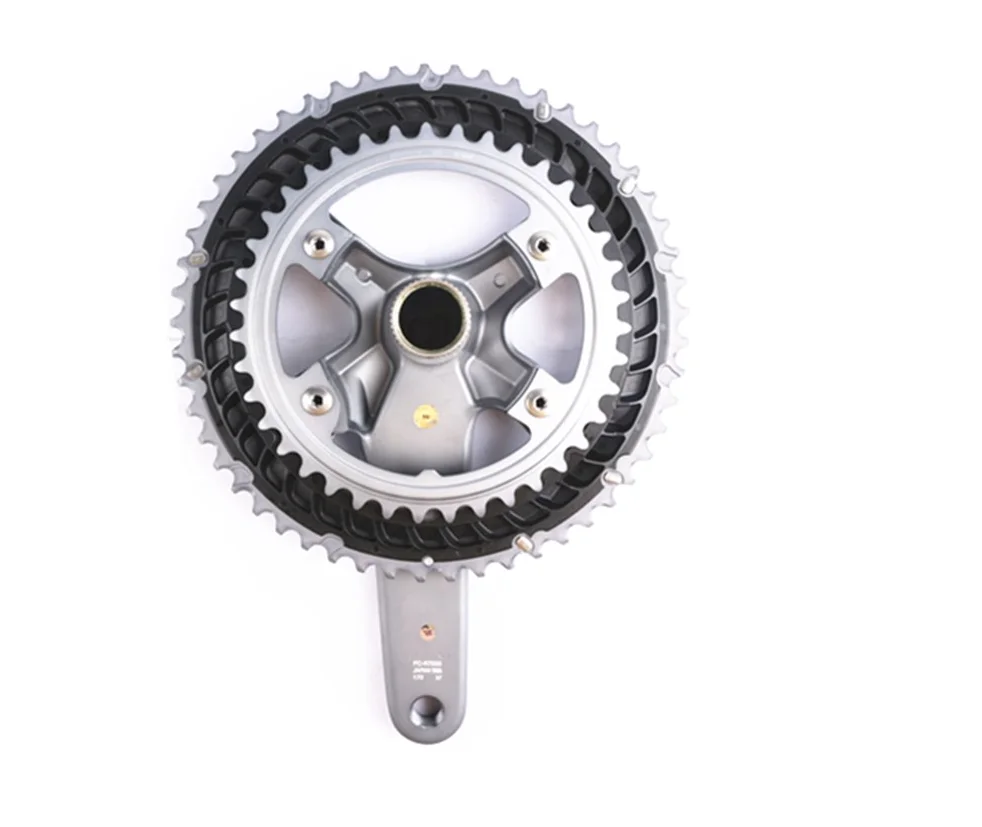 SHIMANO 105 FC R7000 диаметра окружности болтов (HOLLOWTECH II FC-R7000 (2x11-Speed В переменного тока 50-34T 52-36T 53-39T 165 мм 170 172 5