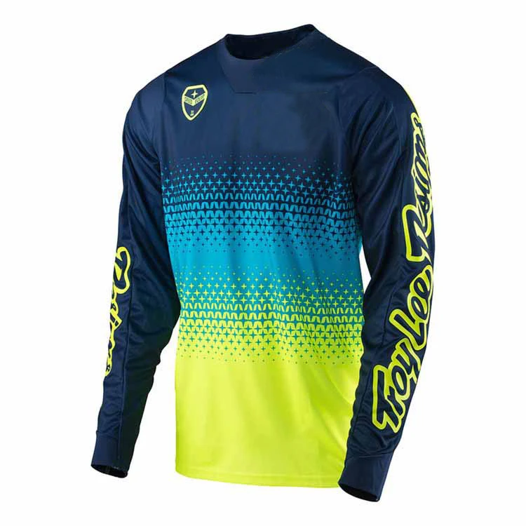 Manufacturer Direct Sales Downhill Bike Jersey Male Mtb Jersey Custom Downhill