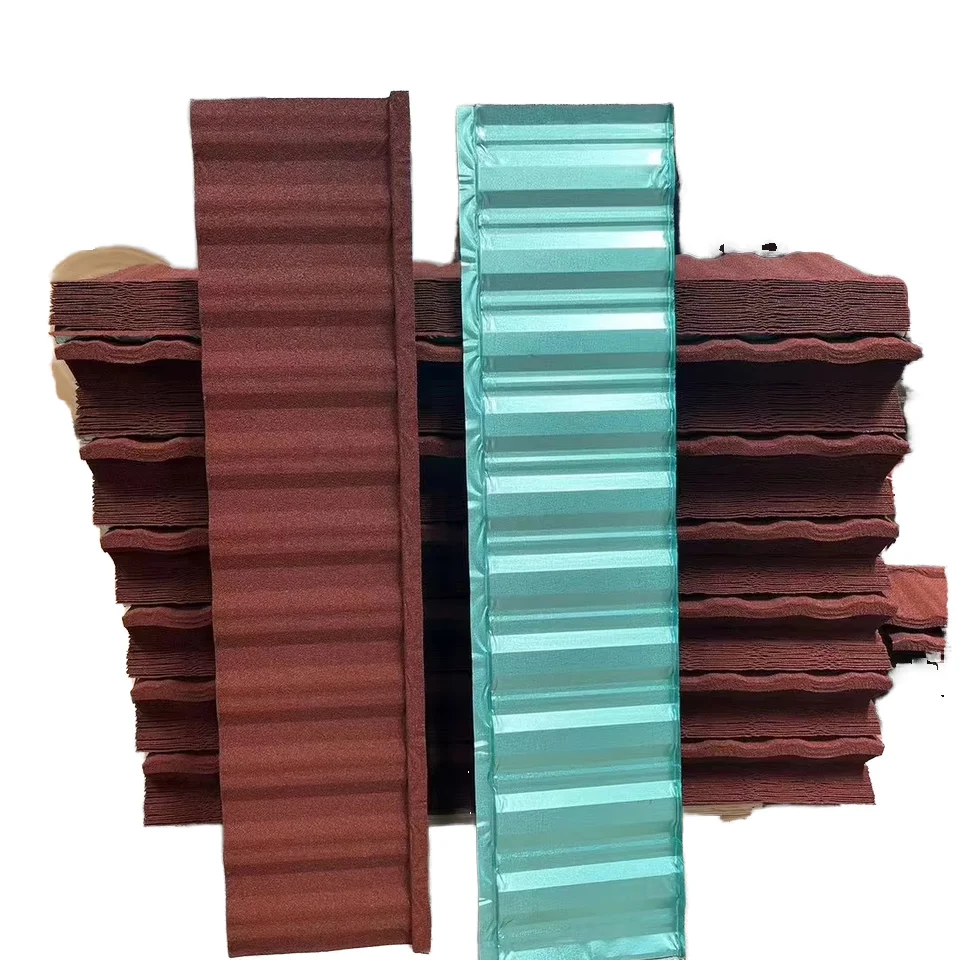 Iron Color Galvanized Zinc Coated Corrugated Metal Steel Roof Sheet Stylish Roof Tiles for Home or Commercial Use