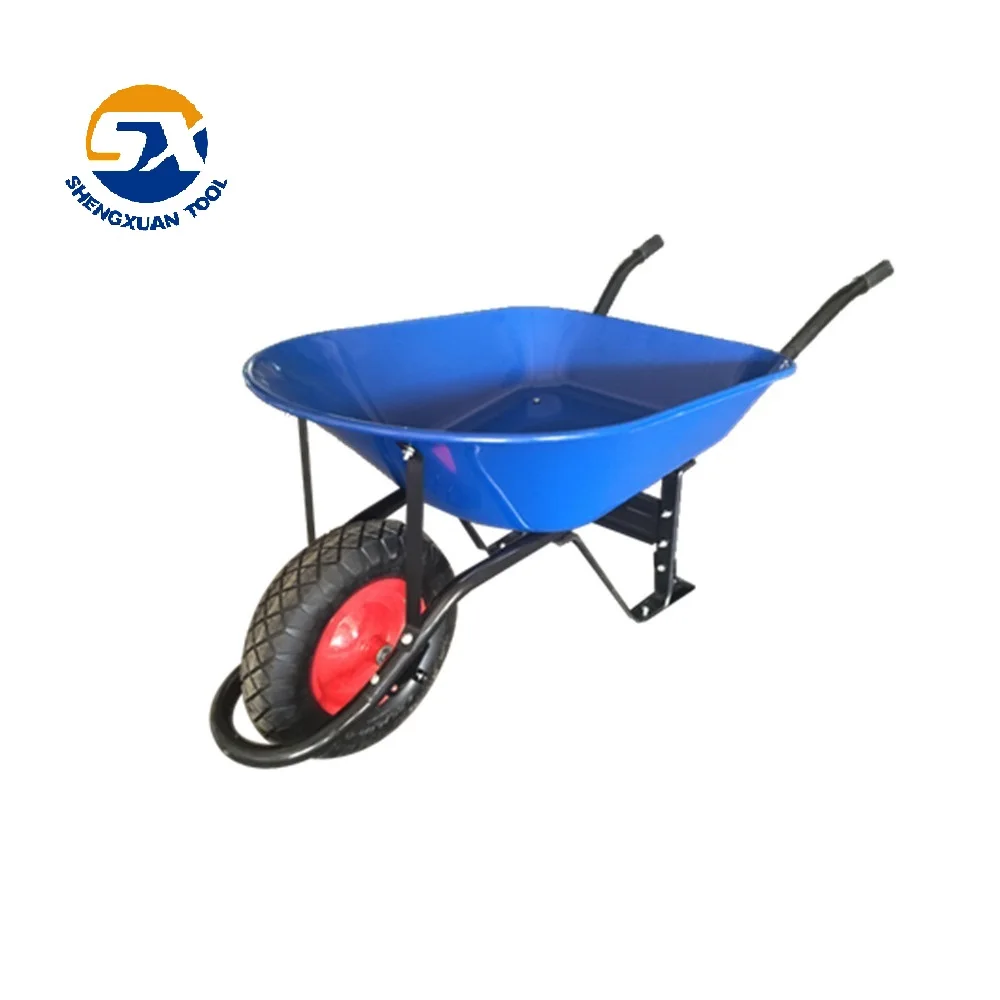 China wholesale construction 200KGS load  strong power Heavy duty Wheelbarrow