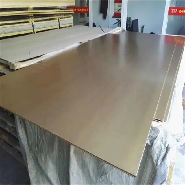 0.1~30mm Copper Sheet 99.99 Pure Copper Plate Price Professional Manufacturer