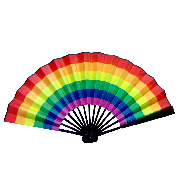 2021 Customized High Quality Bamboo Fan Handfans With Custom Logo Handfans For Party