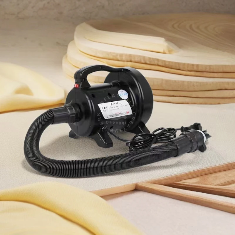 High Quality Portable Electric Inflator Air Vacuum Pump For Inflatables