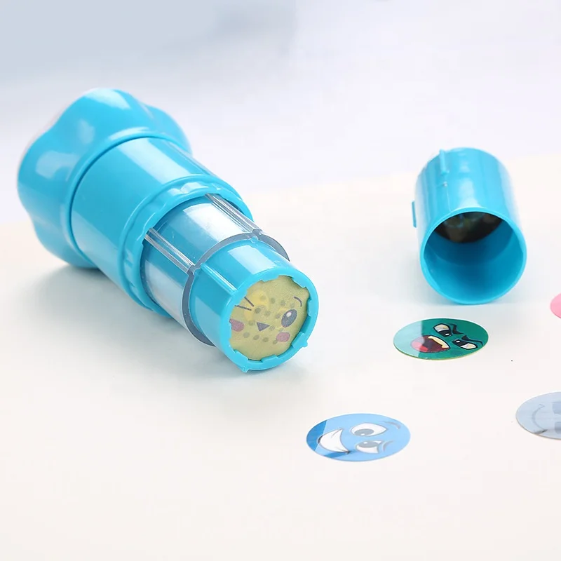 Набор пасхальных штампов по индивидуальному заказу милая пластиковая мини-игрушка самонекательная круглая штамп для детского сада