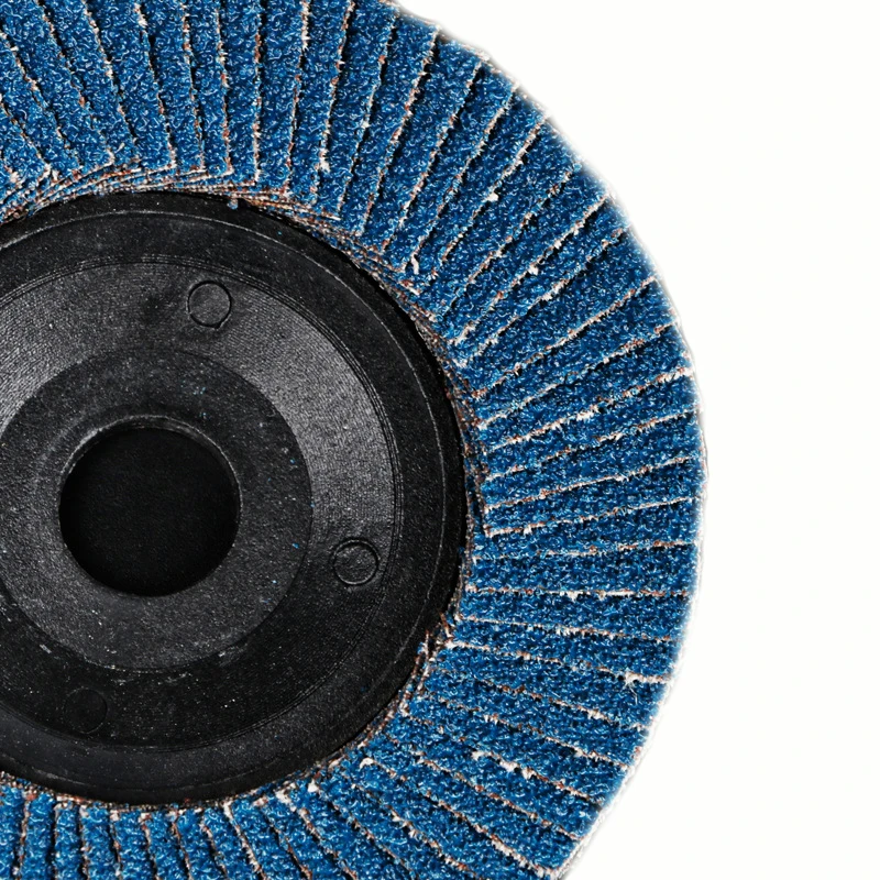 115mm Flap disc, 4.5 inch Abrasive Zirconia Alumina Grinding Wheel for Metal Welding