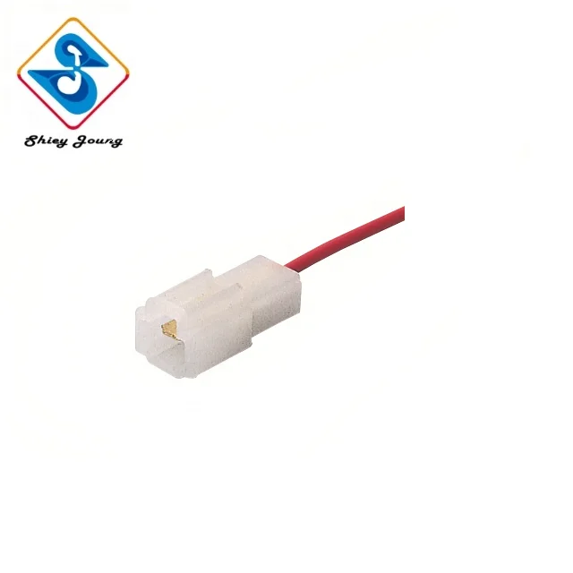 1 Pin Universal Connector Harness Female Male 250 Type Retainer Automotive Wire Harness