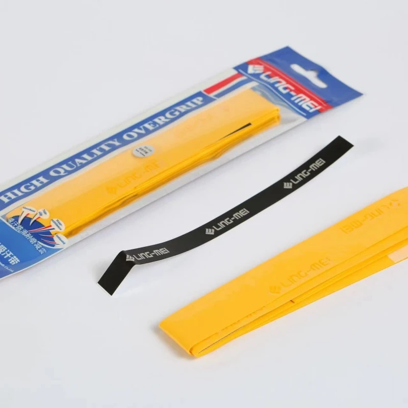 Lingmei Wholesale Badminton Racket  Grip Quality Tennis & Badminton Overgrip Anti slip   Tape Multiple colors BG100