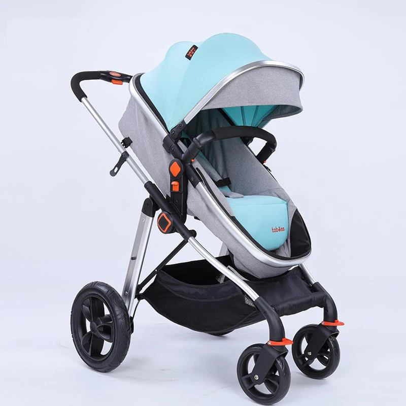 Hot selling product en 1888 approved high view care baby stroller