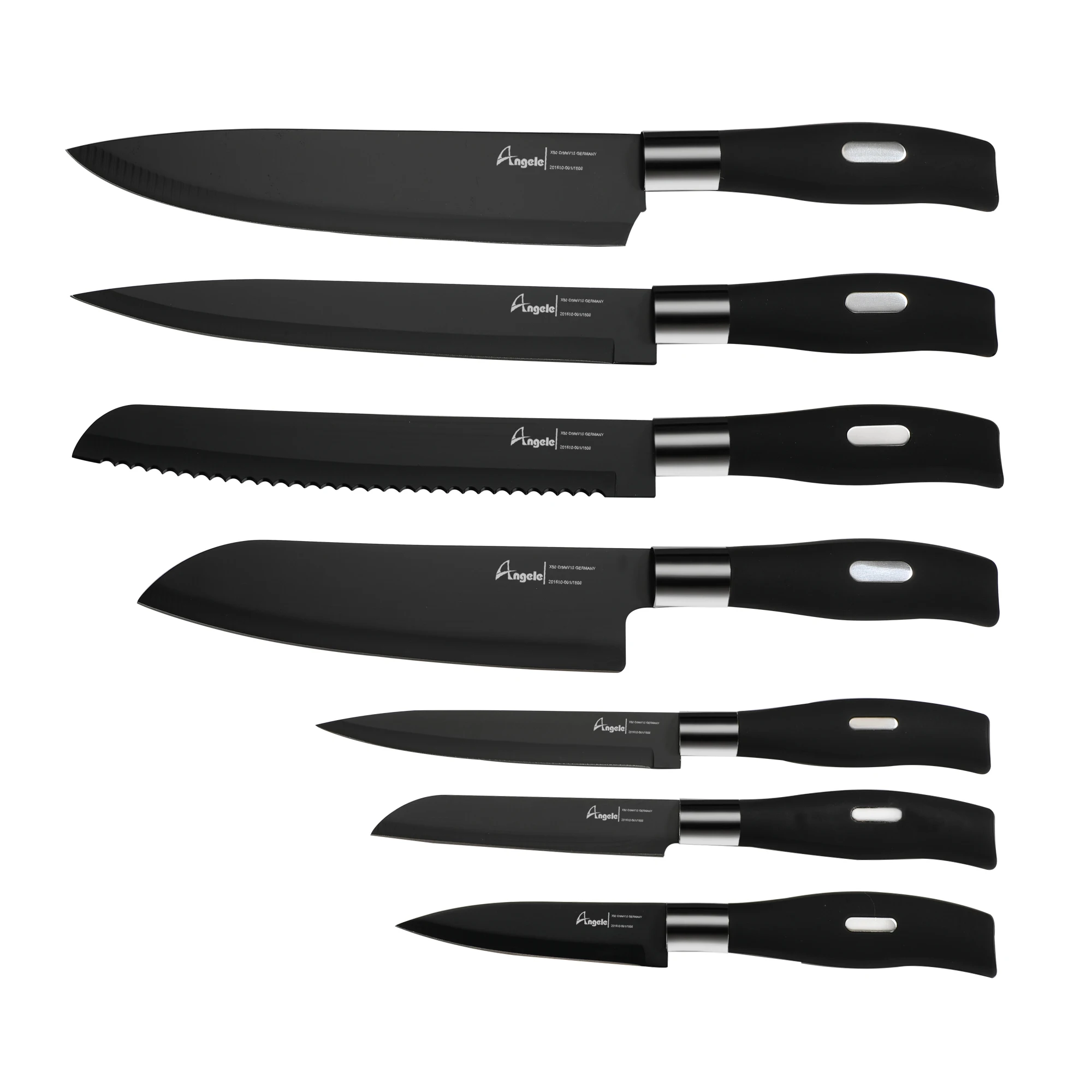 New Trend Stainless Steel  Kitchen Knife Set Professional Knives Set