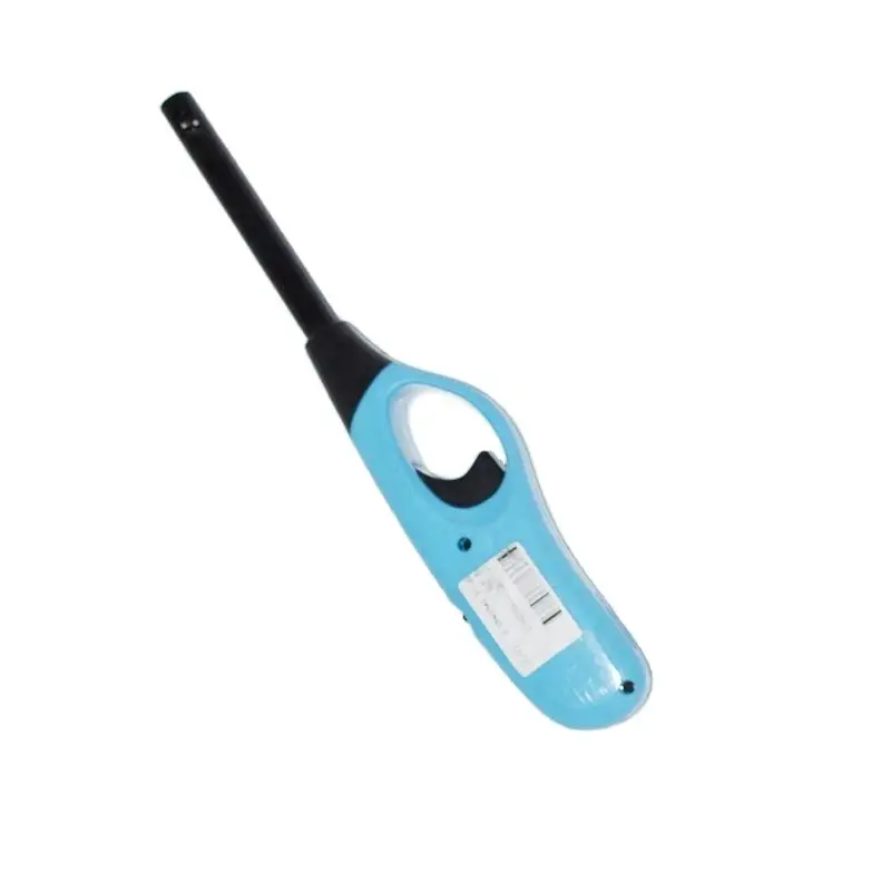 High Quality Custom Logo Safe and Durable Outdoor Home Kitchen BBQ Gas Plastic Lighter