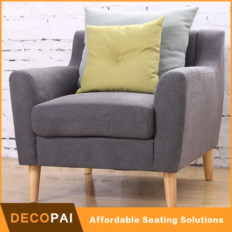 Обивка ткань мебель для гостиной современные деревянные ноги 1 сиденье 2 место 3 один диван любовь диван три человек диван