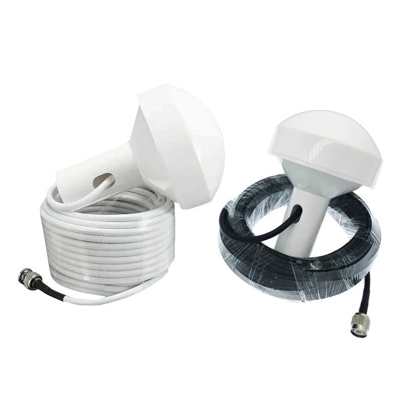 GPS Beidou dual-mode mushroom head antenna  positioning marine waterproof marine timing antenna