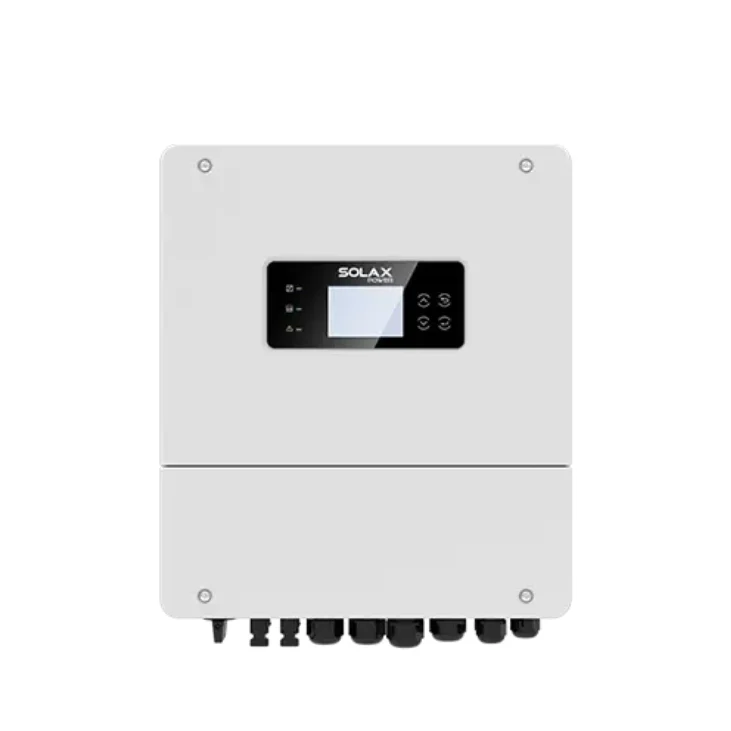 Solax X1 Hybrid LV 3-6kw 3.7kw 4kw 4.6kw 5kw 6kw Low Voltage 48v 51.2v Single Phase Solar Energy Storage Invertor Price Inverter