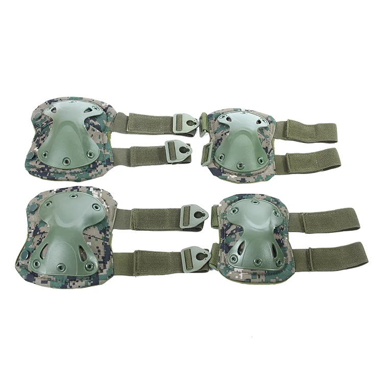
Custom Mens Tactical Knee And Elbow Pads Military Knee Protector For Frog Suits 