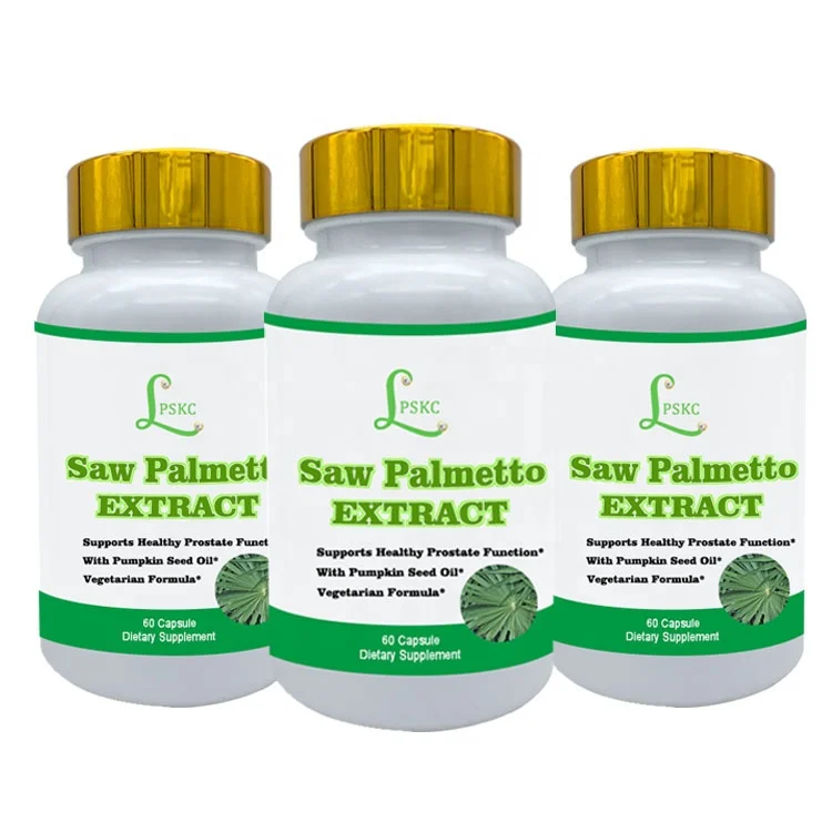 Капсулы с экстрактом карликовой пальмы помогут здоровью простаты и росту волос