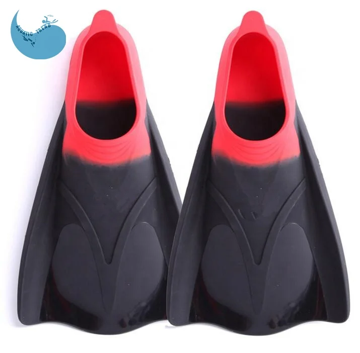 Water sports equipment adults rubber swim fins scuba diving fins swimming flippers
