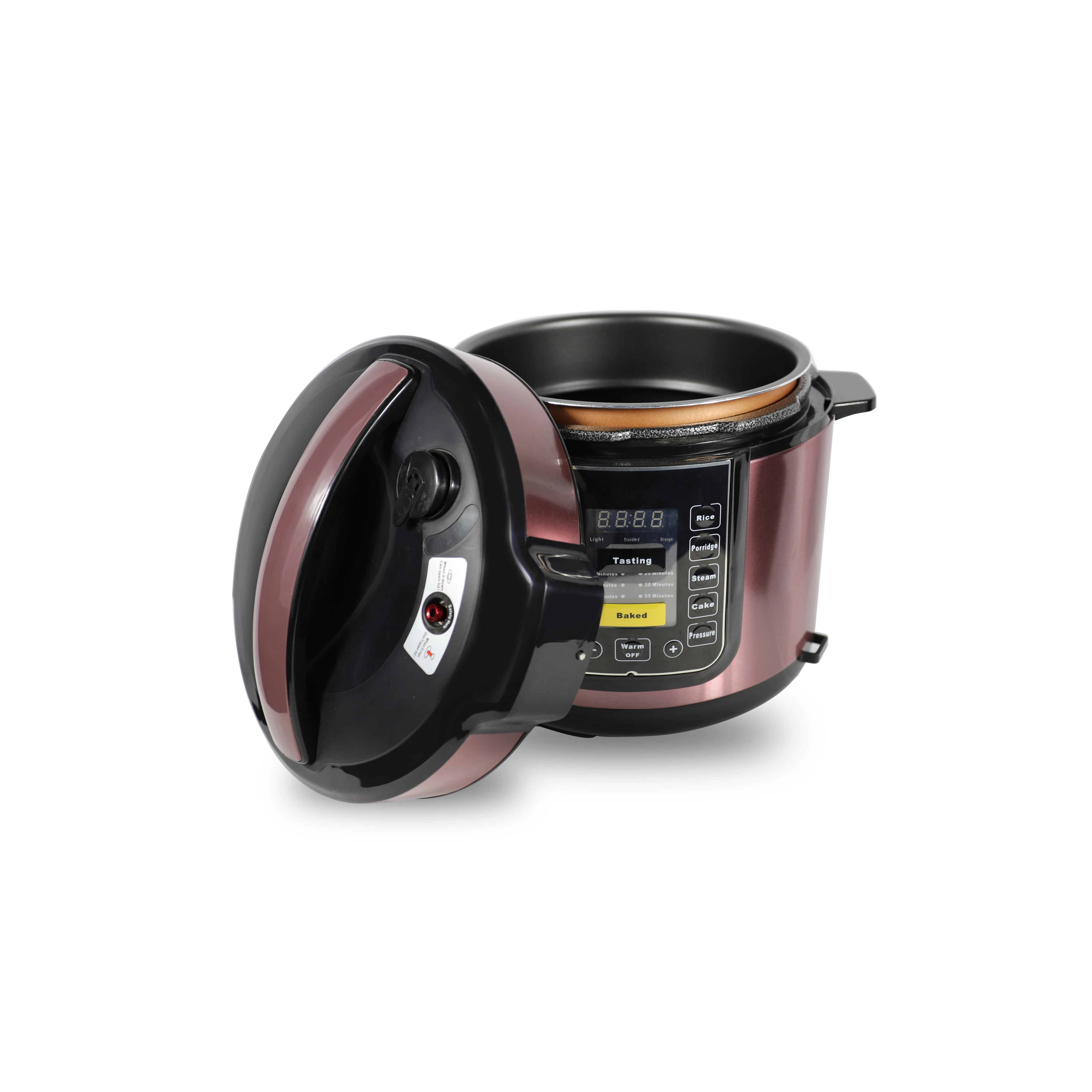 
Дешевая бытовая техника, коммерческая маленькая электронная Мультиварка высокого давления, кастрюля для приготовления риса, бытовая электрическая плита 