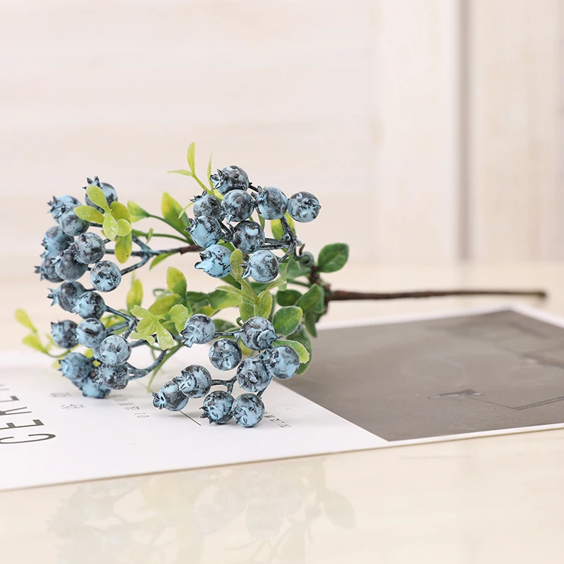 hot sales products berry branch for weeding centerpieces and home decoration flowers artificial