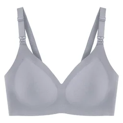 Бюстгальтер для беременных и кормящих матерей бюстгальтер для грудного вскармливания большого размера женское нижнее белье бюстгальтер для беременных поддерживающий грудью