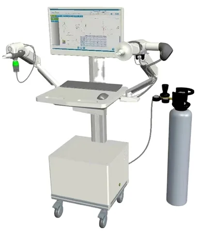 ANCOOL SpiroPower DLco Pro Lung diffusion capacity pulmonary Function Testing device