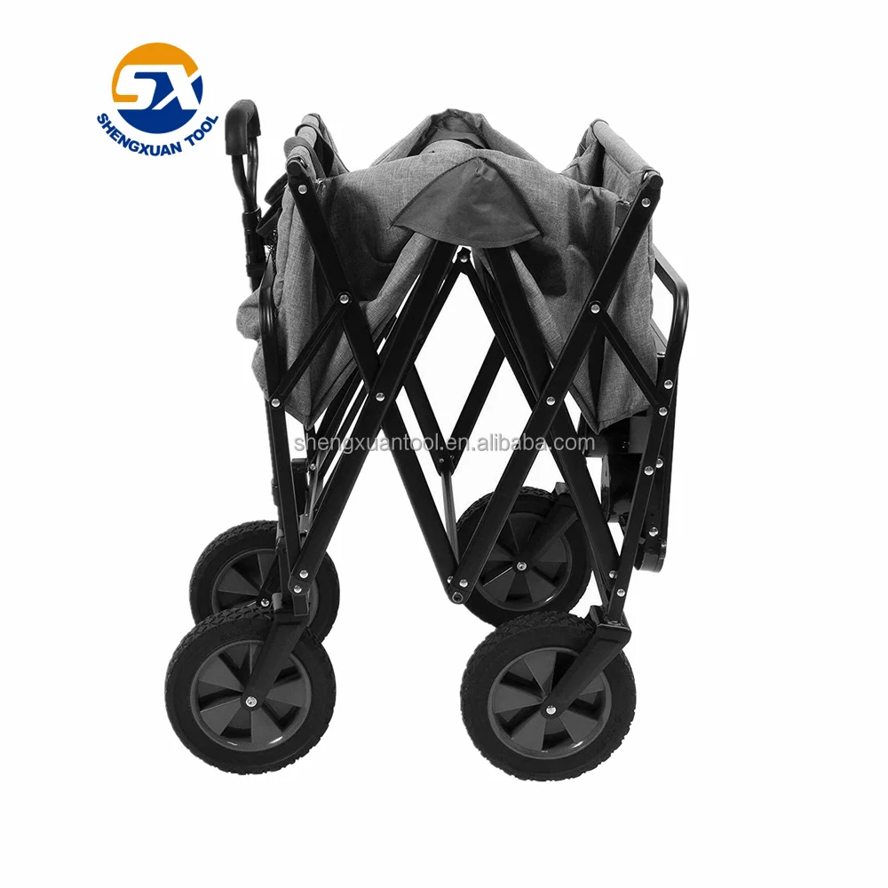 OEM brand sx1806 series camping beach cart folding utility cart wago