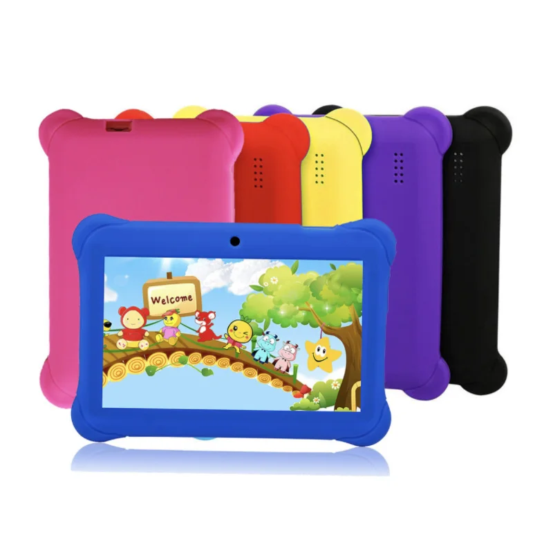 7 Inch Kids Android Games Tablet MT6582 Android Children Learning Tablet 2.0GHZ Quad Core Education Tablet PC