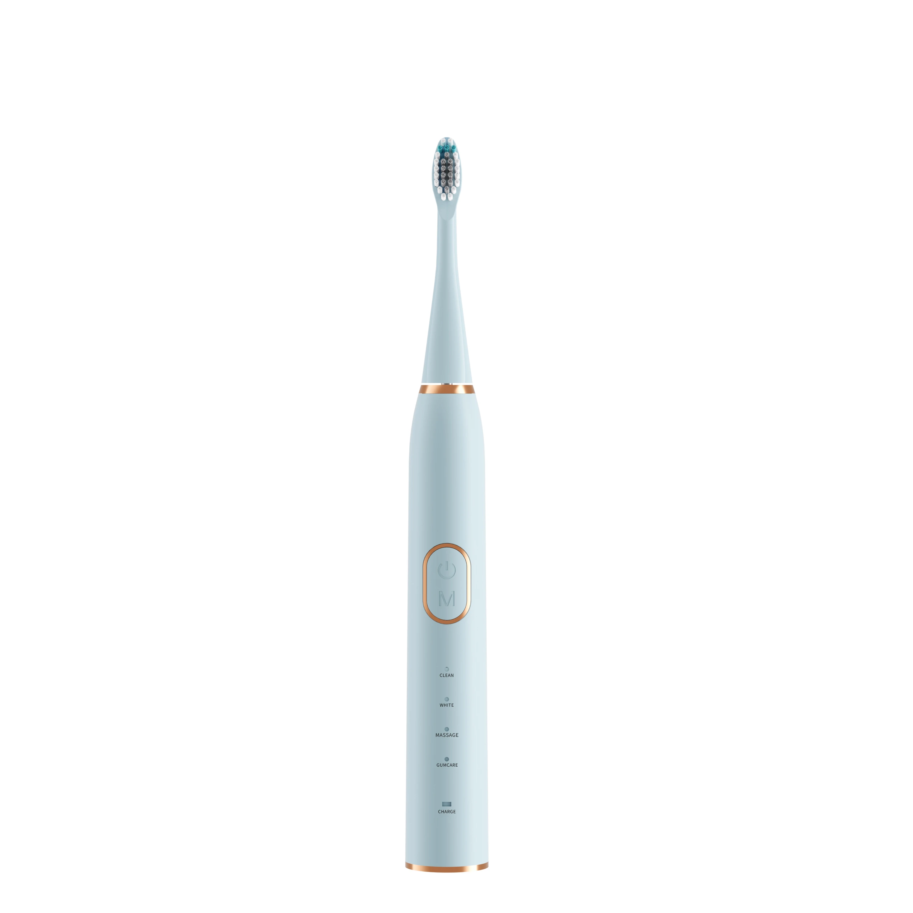 Rechargeable electric toothbrush for adult, smart sonic toothbrush with 2000mAh battery