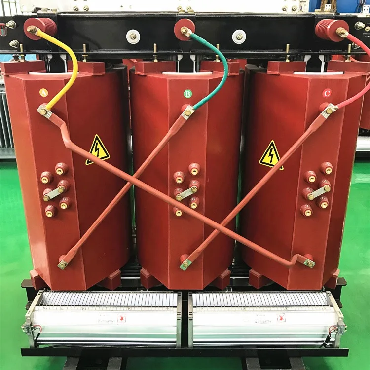 Трансформатор ТСЛ SCB10 20/0.4кВ с литой изоляцией 50HZ