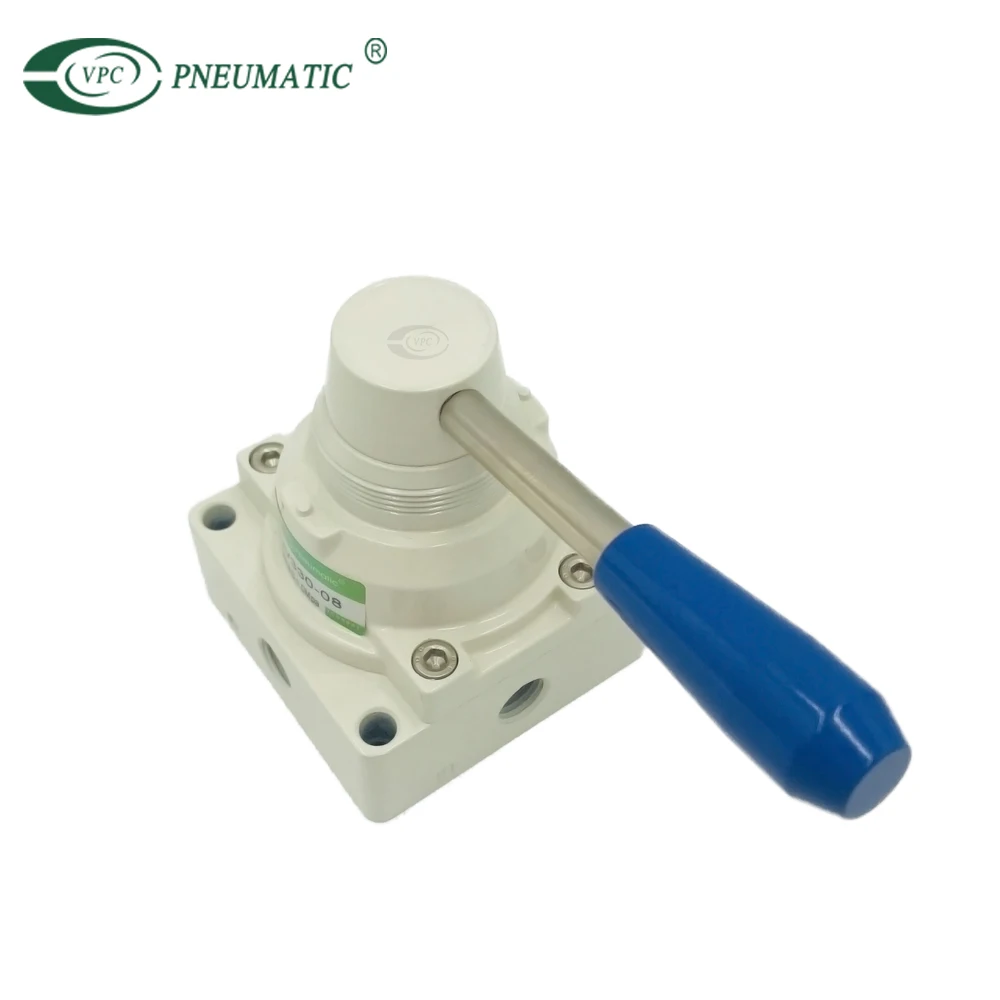 Пневматический ручной поворотный клапан серии 4HV