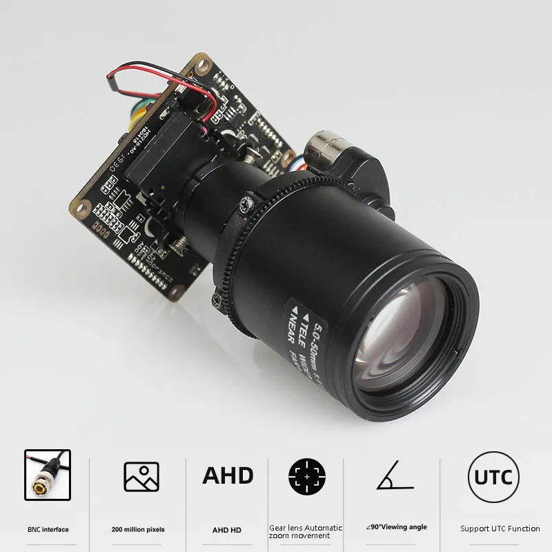 HD AHD 1080P Computer Network Live Camera USB Module BNC Four-in-one output 20X Optical Zoom A277 UTC