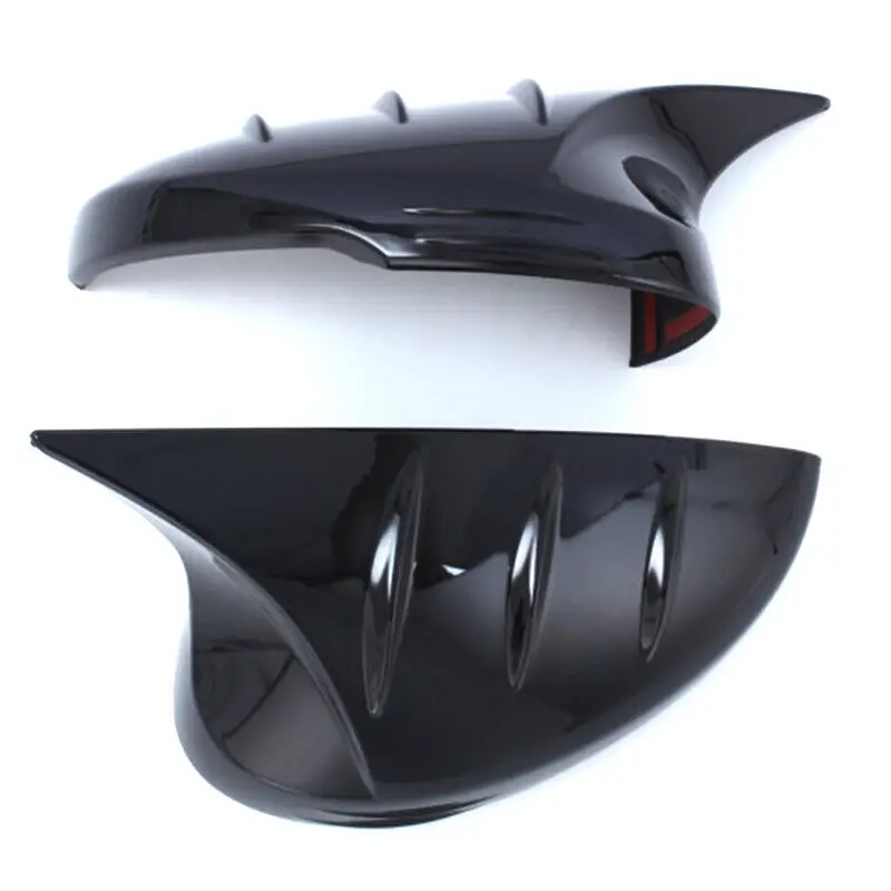 Car carbon fiber high quality side rearview mirror cover for honda CRV city jazz accord 11th gen civic FL5 2013