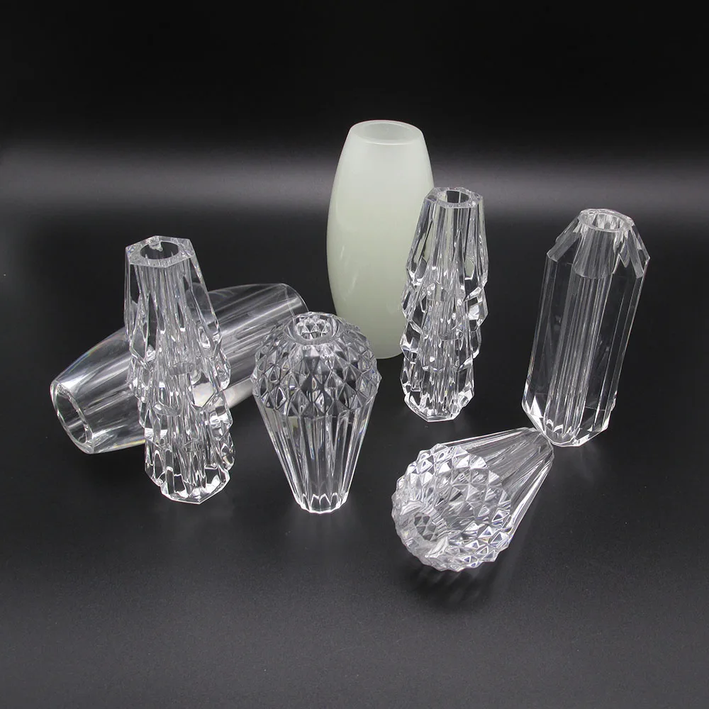 Manufacturers direct durable decorative luxury crystal acrylic curtain accessories
