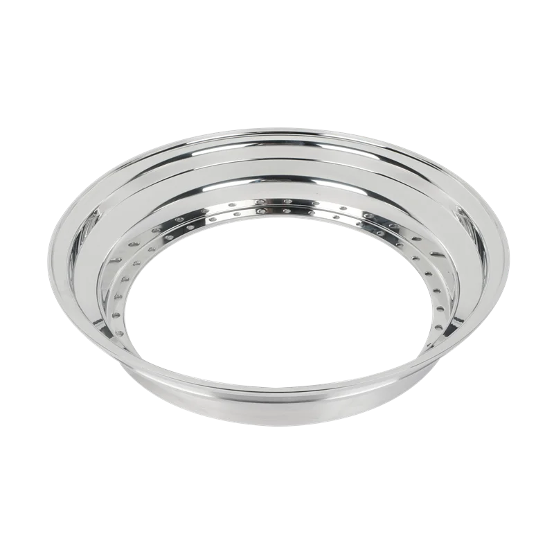 15 To 16-Inch Forged Rim Outer Lip Drill 30 Hole Polished Step Lip For BBS RS