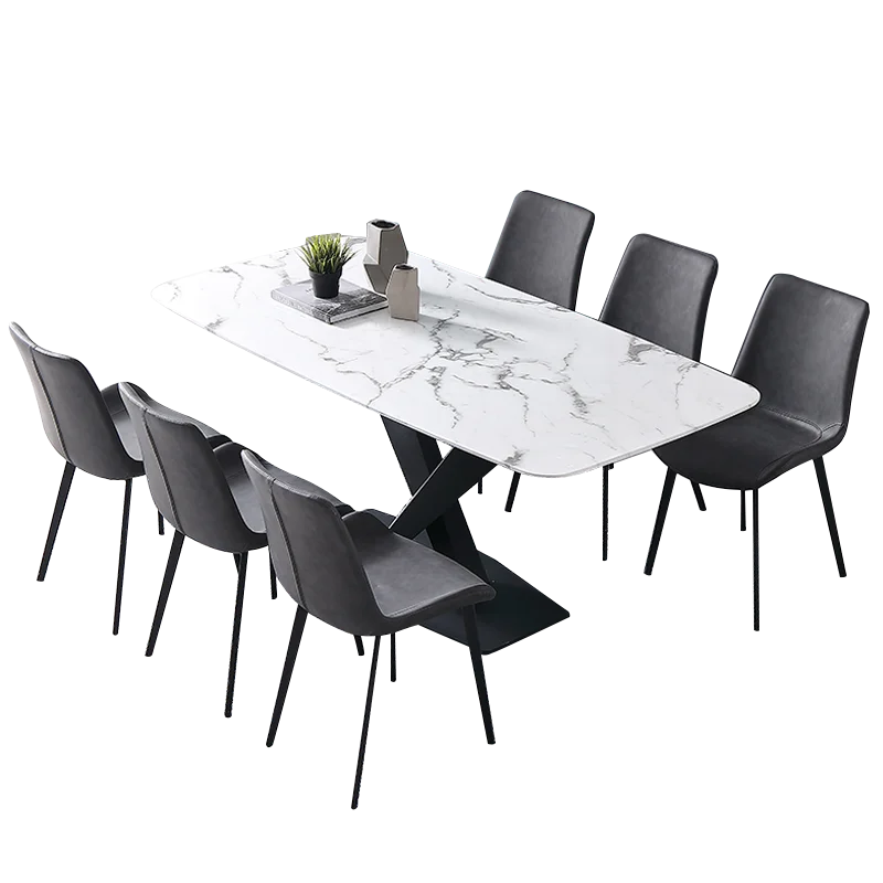 Wholesale Modern Luxury Dining Table Designs Living Room Furniture High Quality Marble Table