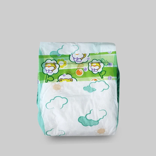With Printed Soft Breathable Acceptable Infant Diaper Diaper Manufacturer OEM Wholesale Soft Care Baby Leak Guard Custom China