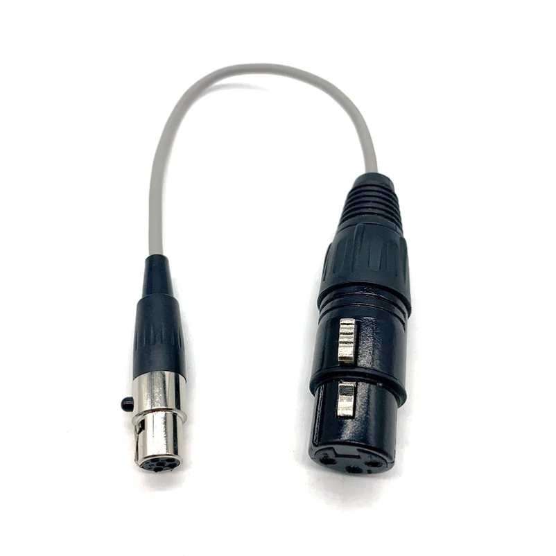 5 Pin Mini XLR Socket to 3 pin XLR Socket Cable