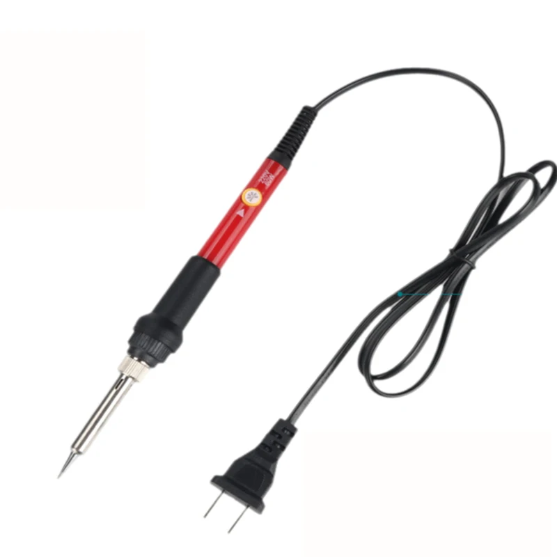 110V-220V precision soldering iron temperature adjustable soldering iron 60w electric soldering iron internal heat portable