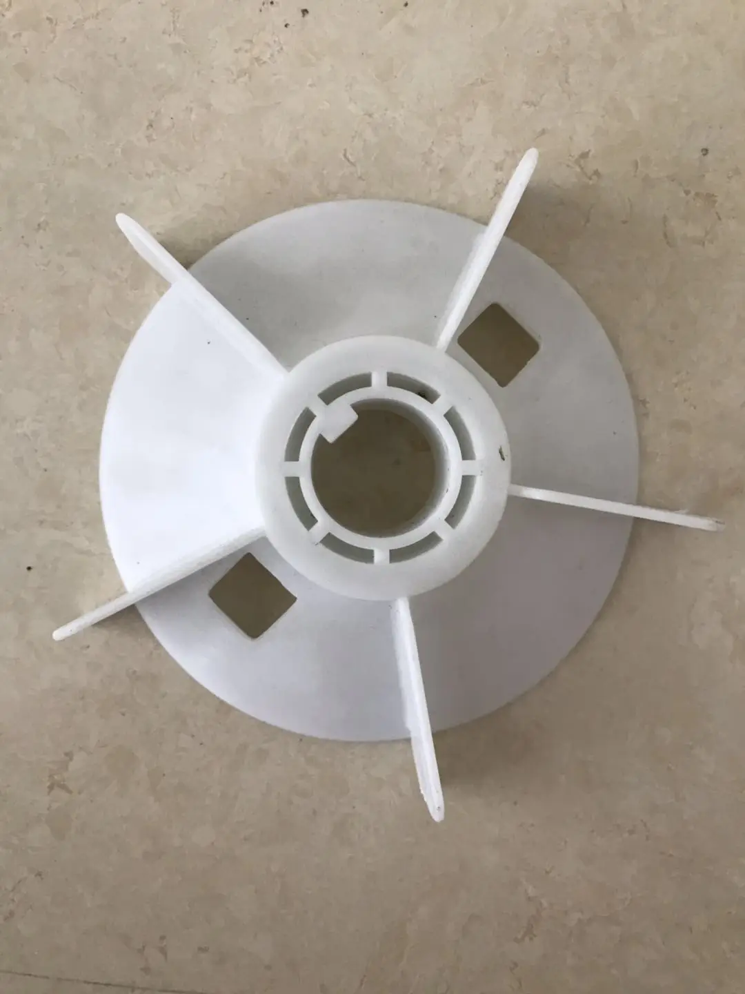 Y Motor Parts Cooling Fan Blade Impellers Product Type Impellers