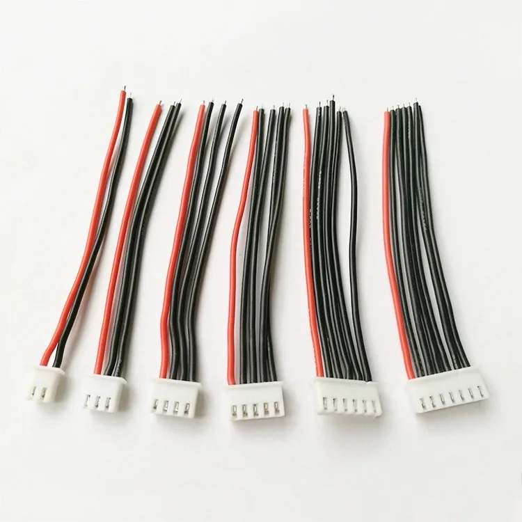 original 2.5mm pitch female pa66 wire connector custom 2 3 4 pin jst xh 2.54 cable assembly connector 22way cables awg cable