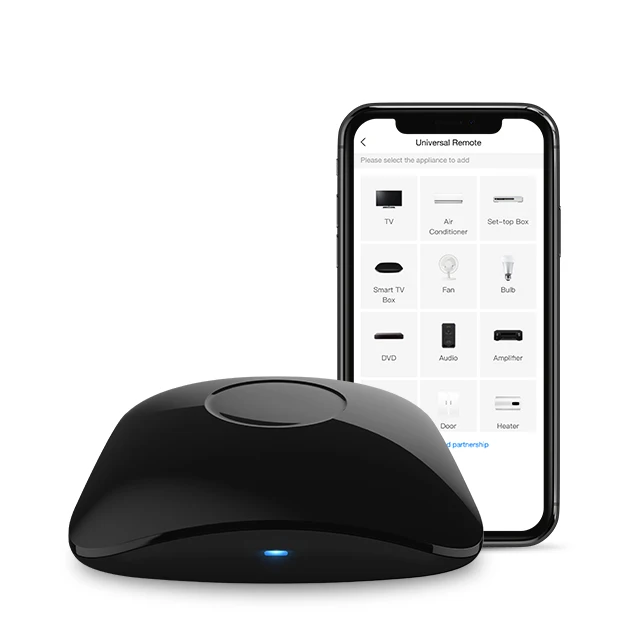 Пульт дистанционного управления Broadlink с голосовым управлением и поддержкой Alexa Google Aid