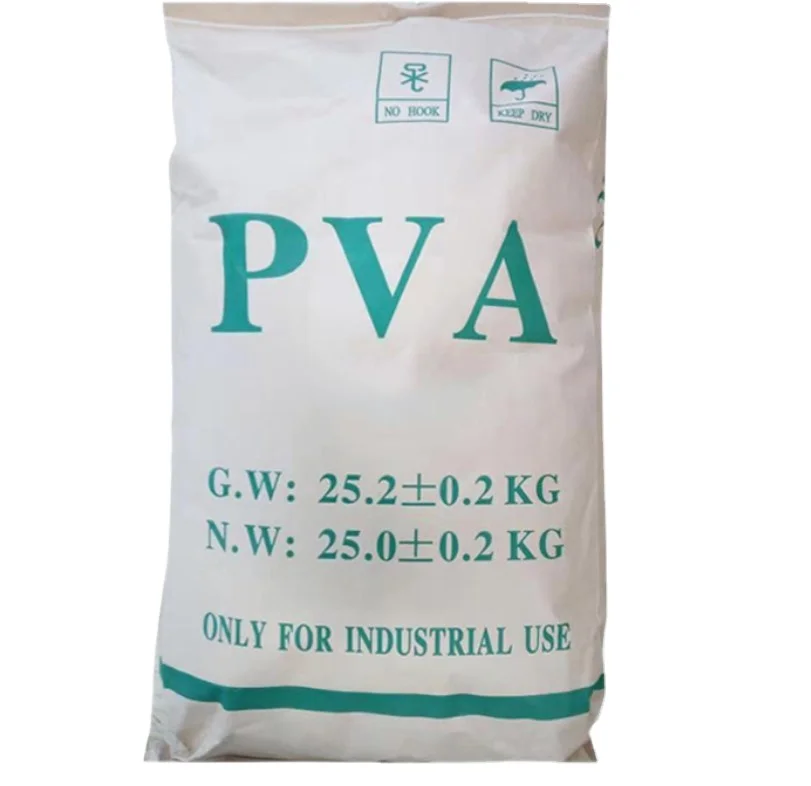 Top purity pva textile sizing polyvinyl alcohol price