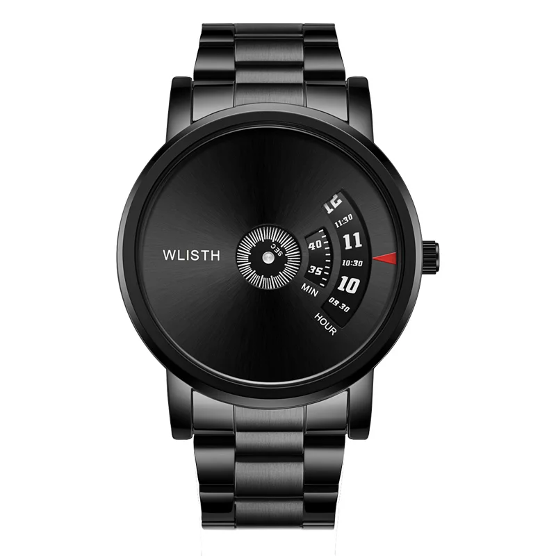 guangzhou wristwatch wholesale wlisth men analog quartz watches stainless steel relojes hombre