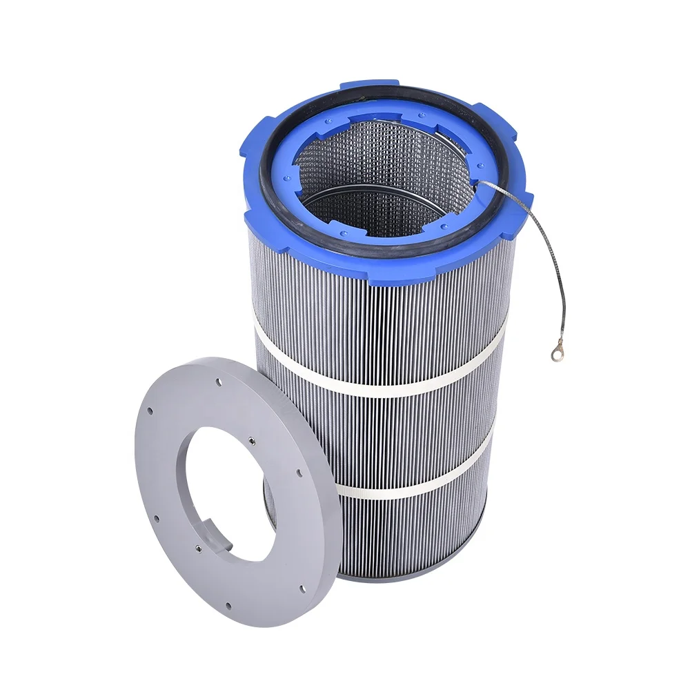 OEM/ODM Air Dust Filter Dust Collector Cartridge Filter Industrial Air Filter For Shot Blasting Machine