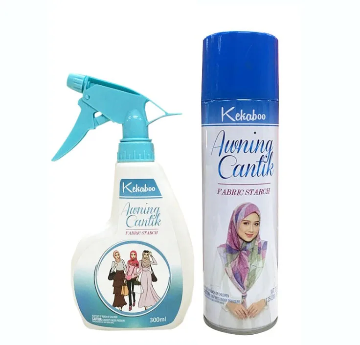 2022 Latest Ironing Spray Clothes Stiffen Wrinkle Removal Aerosol Starch