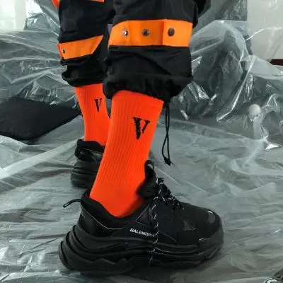 Custom Socks Design Own Logo Crew Socks No Minimum Order Private Your Label Bamboo Cotton Black Man Sport Sock Elite calcetines