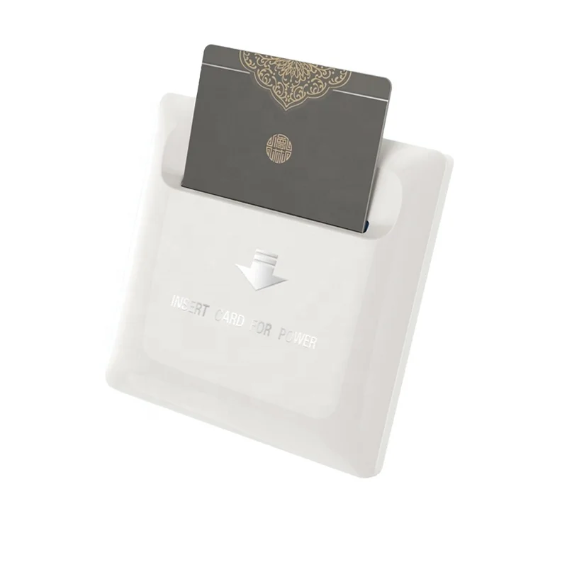 Высококачественный 86 мм квадратный смарт-ключ карта гостиничный энергосберегающий переключатель