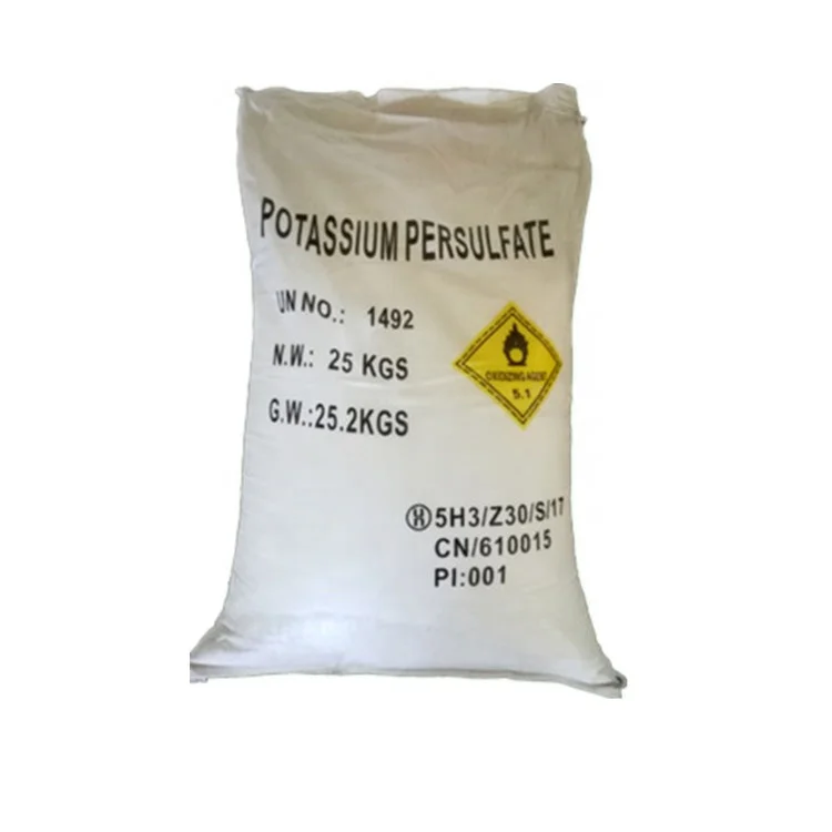 High Purity Potassium Persulphate PPS CAS NO.7727-54-0
